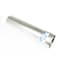 Heavy Duty Mfg Stack Pipe I.D. End - Aluminized Square Cut 1-500-24A - alternate 1